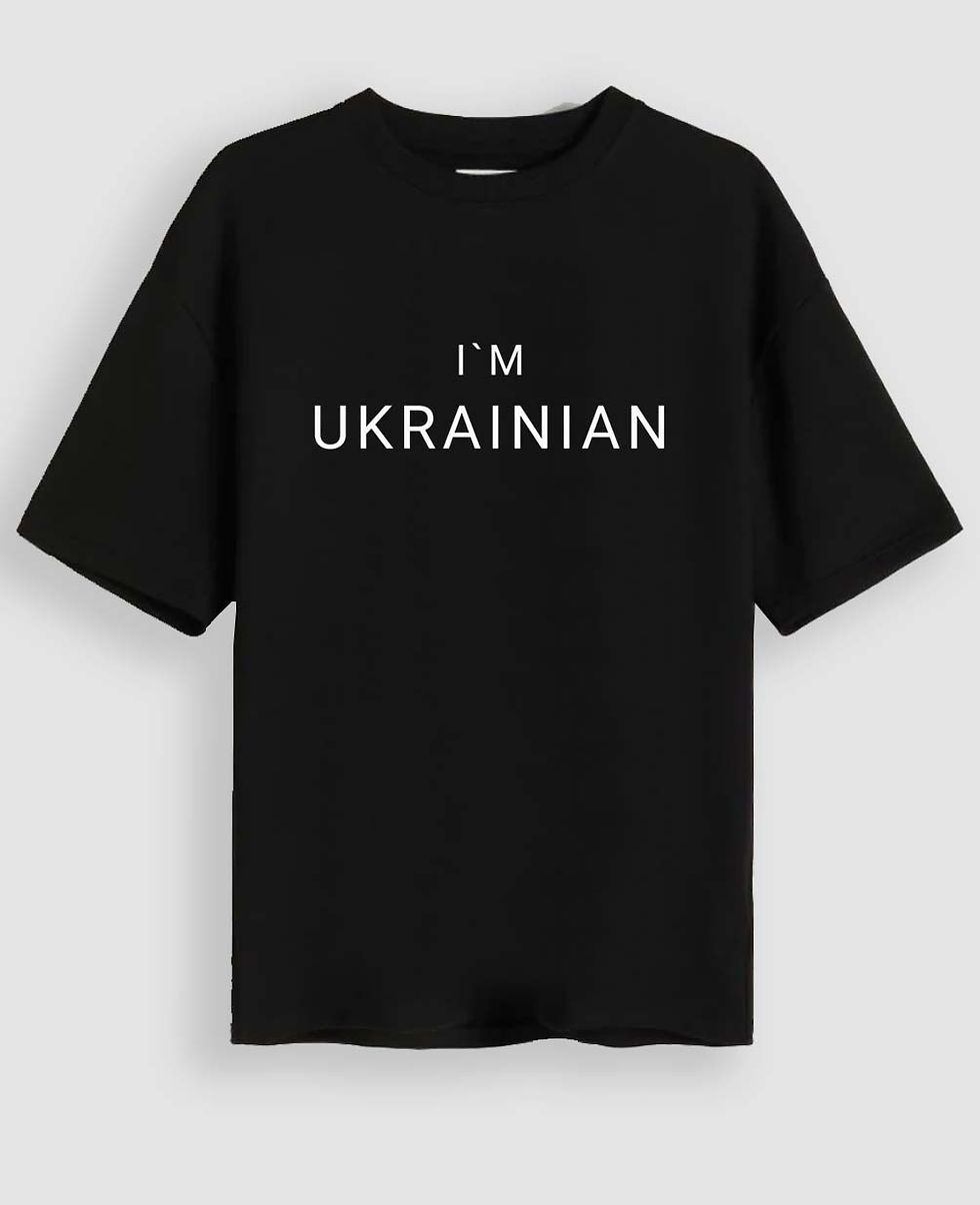 Футболка "I'm ukrainian"