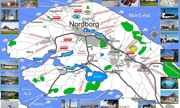 Kort over nordals - fra velkommen-til-no