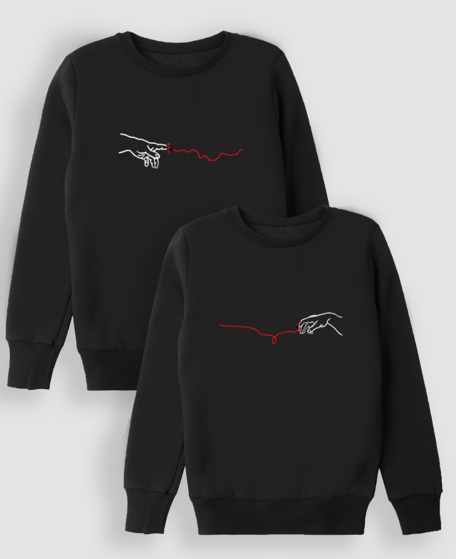 Парні Світшоти "Руки з'єднані ниткою"