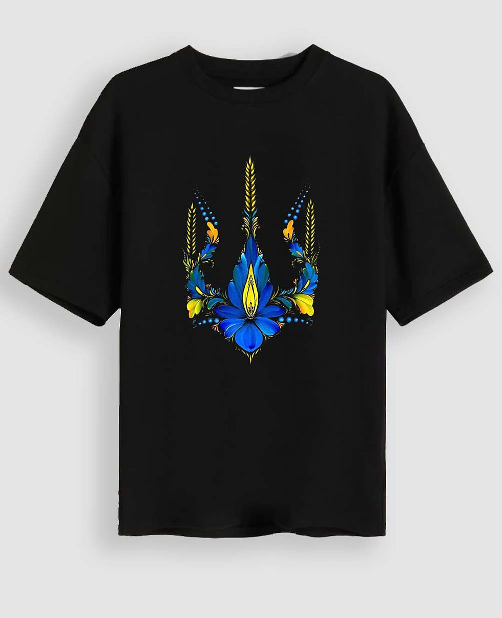Футболка "Герб квіти"