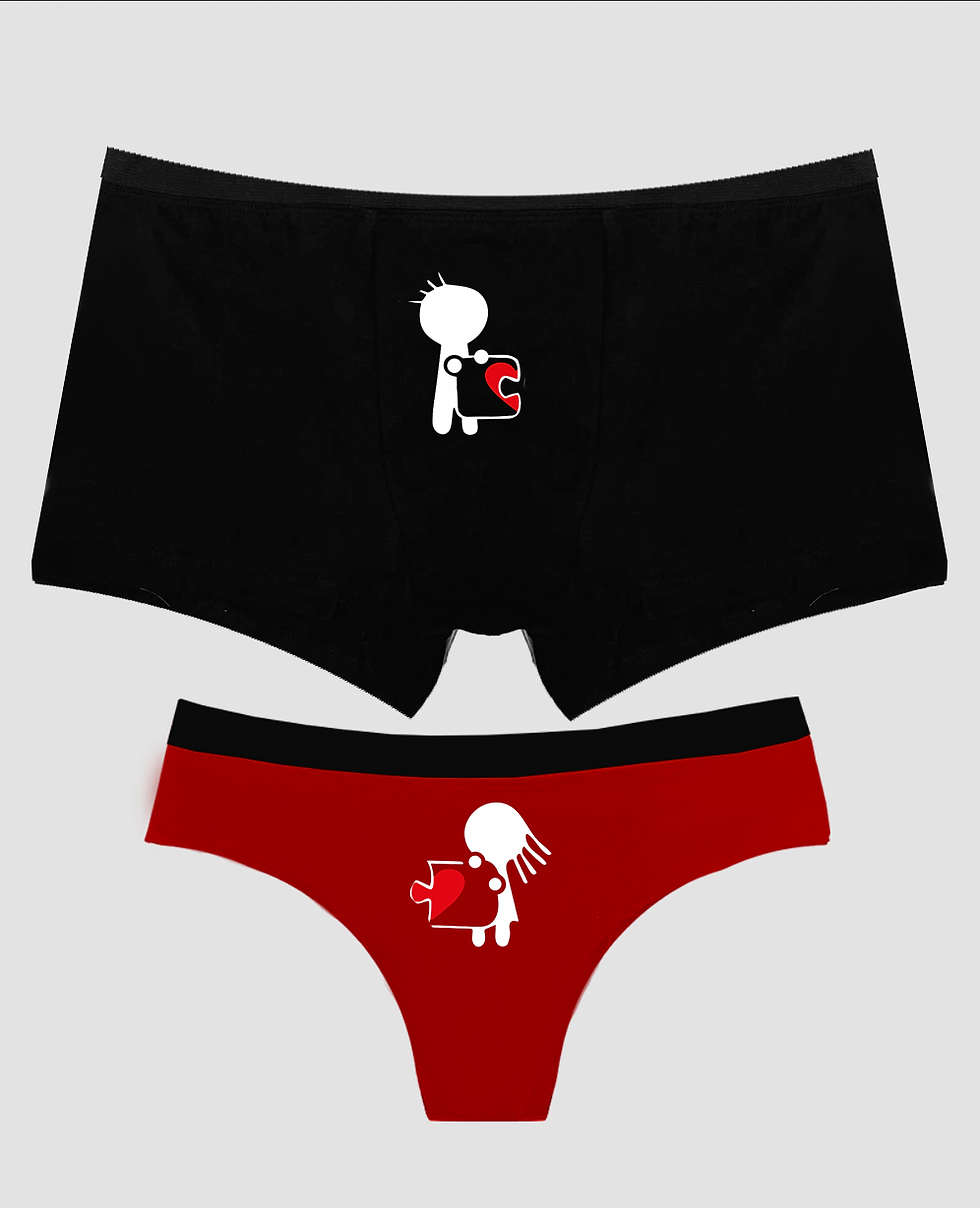 Набір білизни "Пазл"