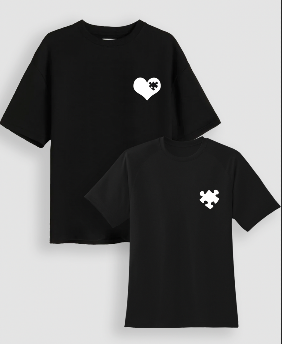 Парні Футболки "Пазл"