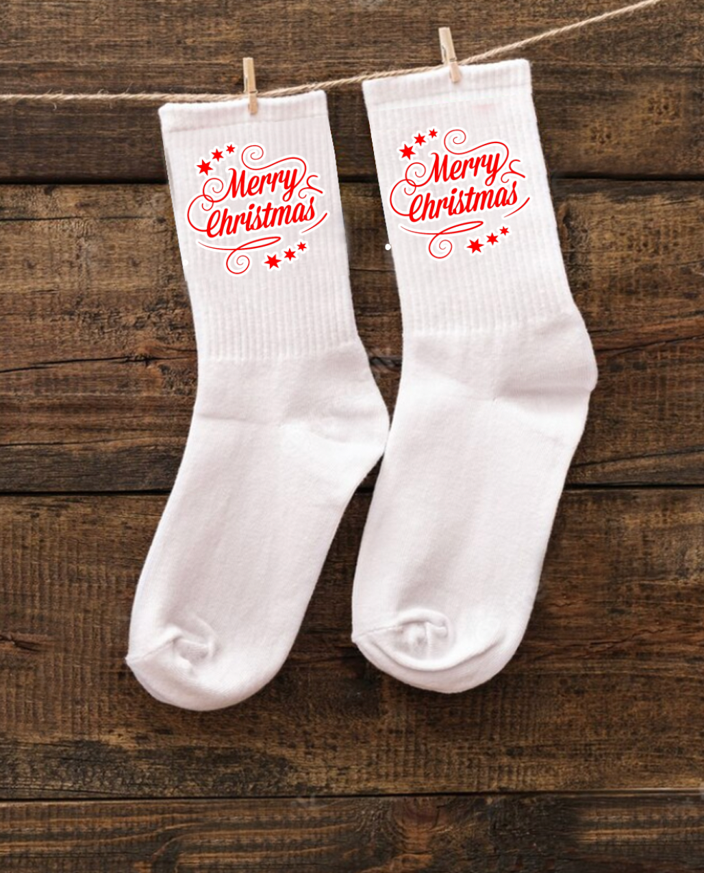 Шкарпетки "Merry Christmas"