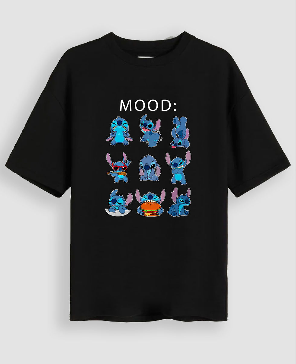 Футболка "MOOD Стіч"