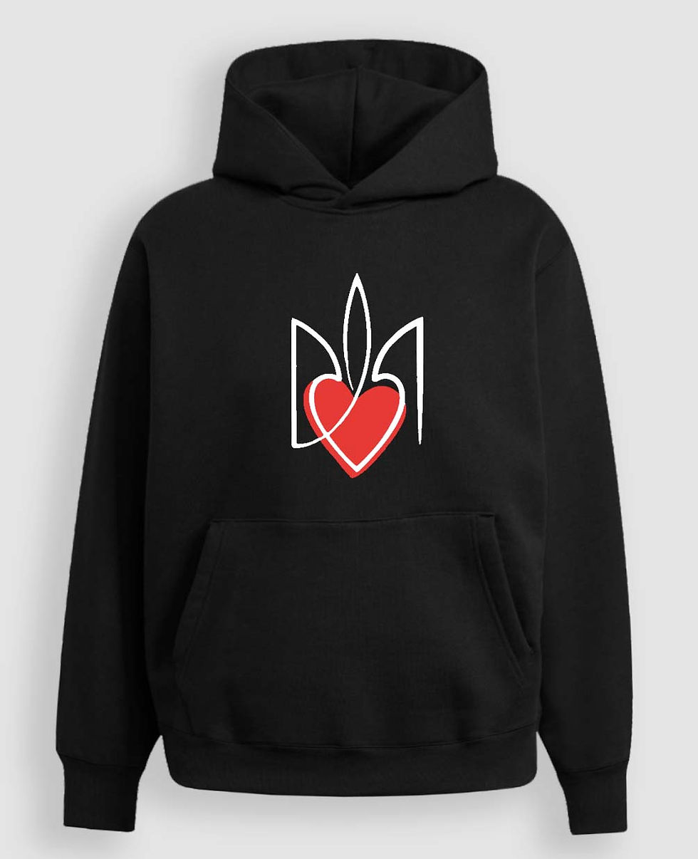 Худі "Герб серце"