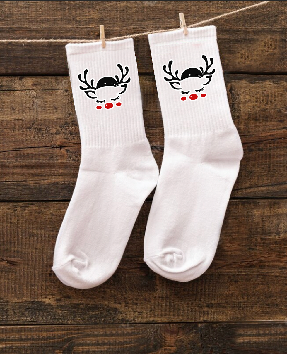 Шкарпетки "Marry Christmas олені чол"