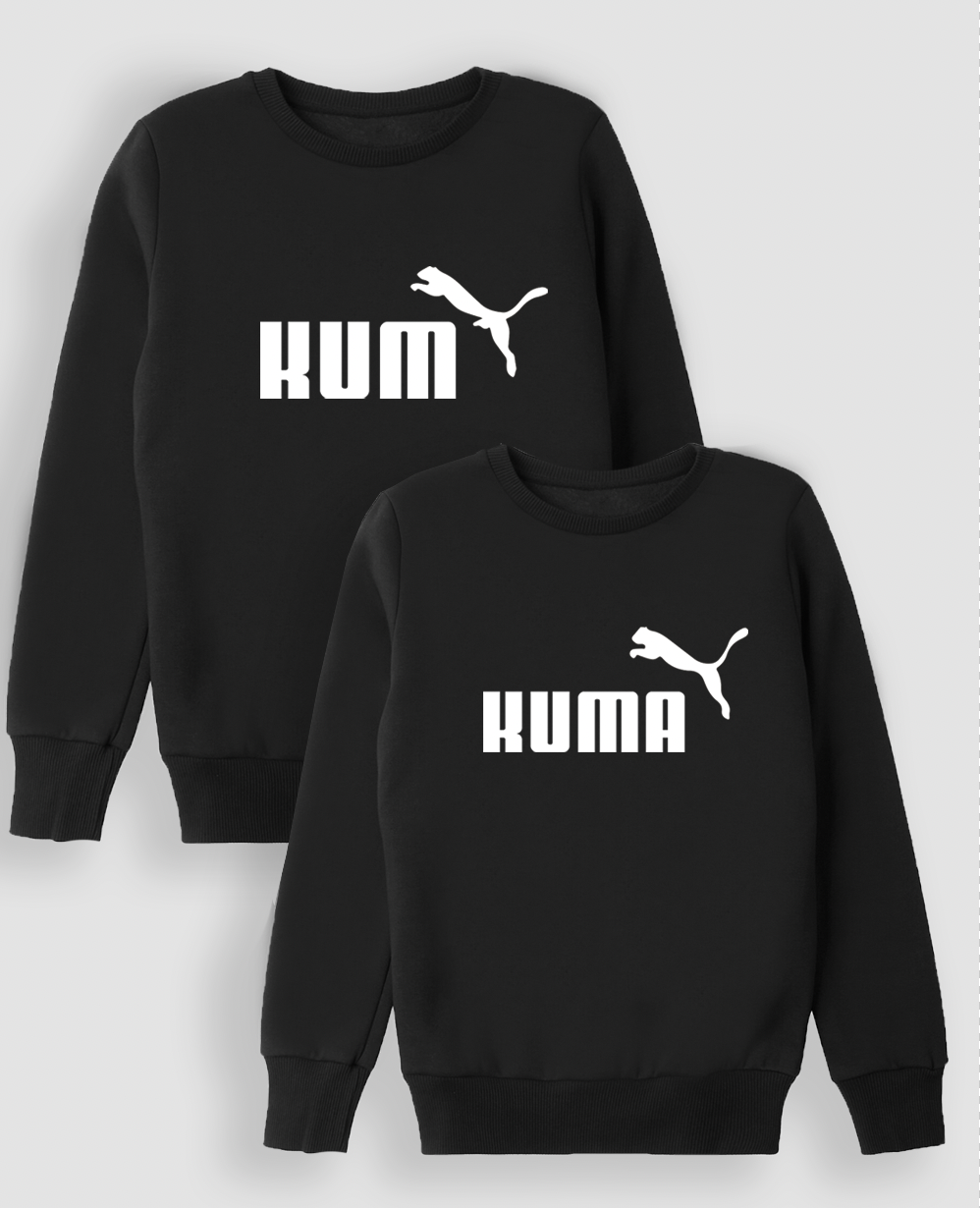 Парні Світшоти "Кум, кума (Puma)"