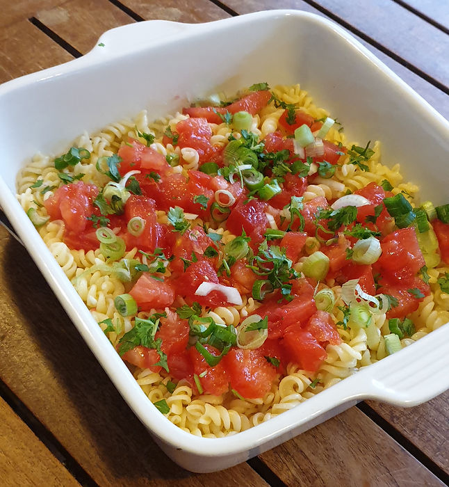 Fusillis à la tomate