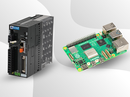 New Video - Multi-Axis Communication with Raspberry Pi