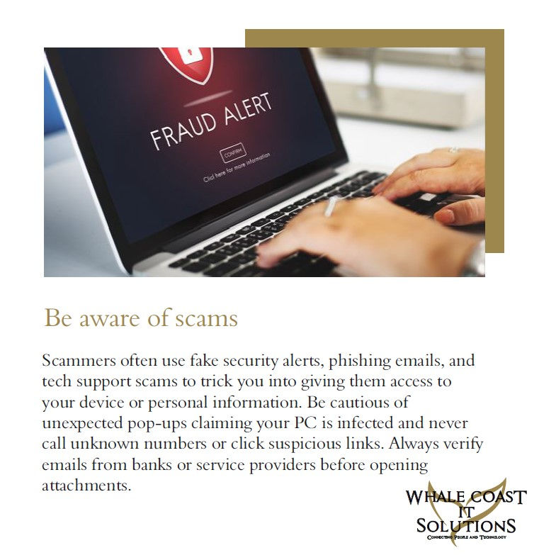 Beware of Scams