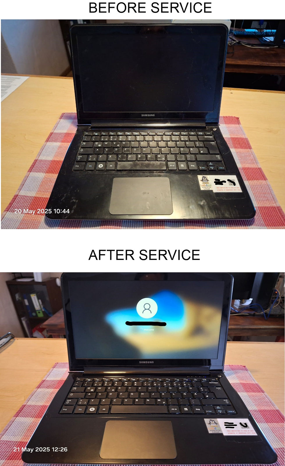 Laptop Service