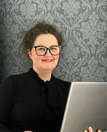 Porträtt av Linda Grafström, ägare av Assistent-Online