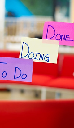 To do-lista och arbetsflöde för planering och struktur