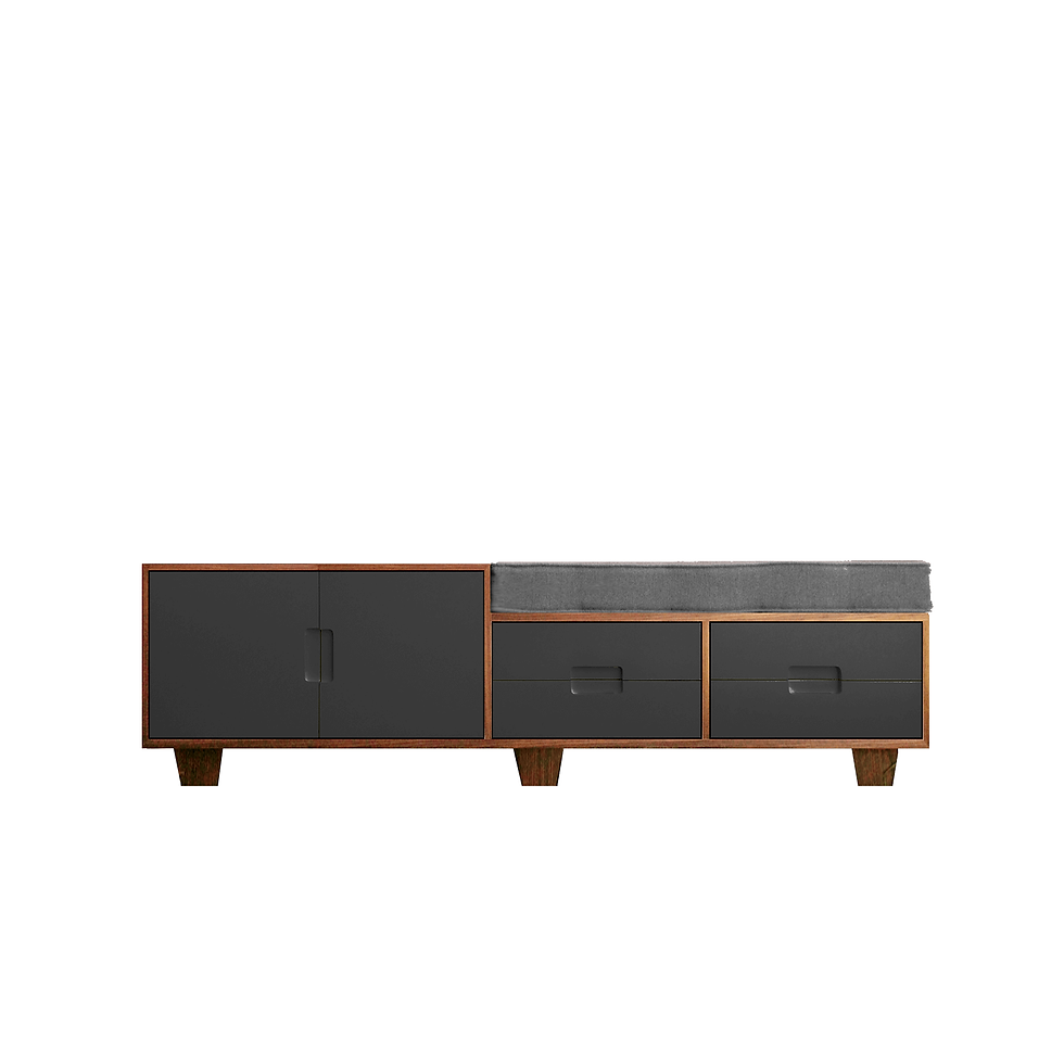 Miniatura: Bench Nogal