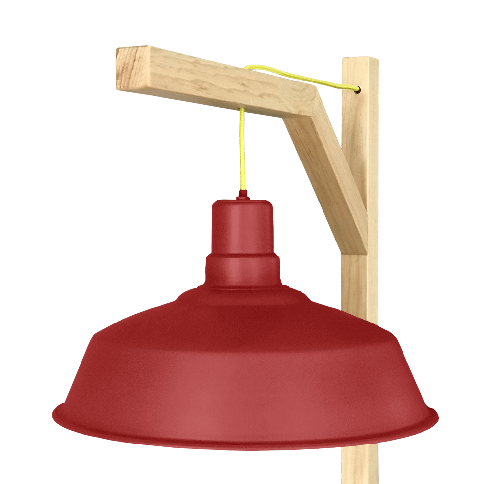 Miniatura: Bird Stand pino (lámpara de piso)