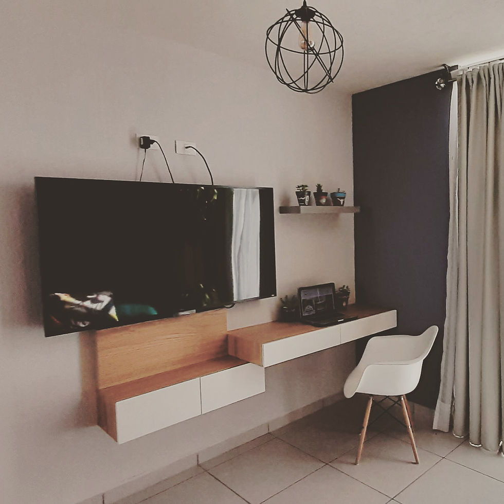 Miniatura: TV & desk unit