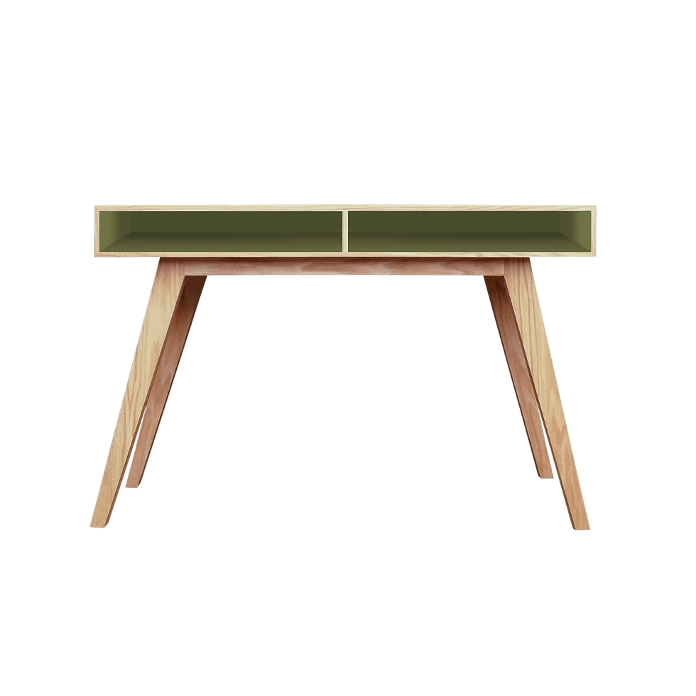 Miniatura: Thin Desk v2 encino