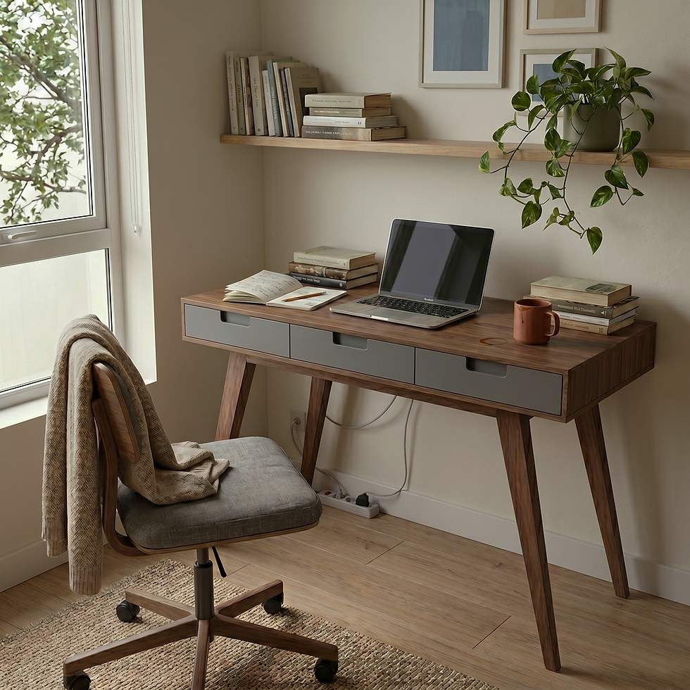 Miniatura: Thin Desk nogal