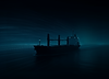 _mindseye_A_large_cargo_ship_in_the_dark_sea_The_background_is__e835f22e-2628-4261-b34e-33