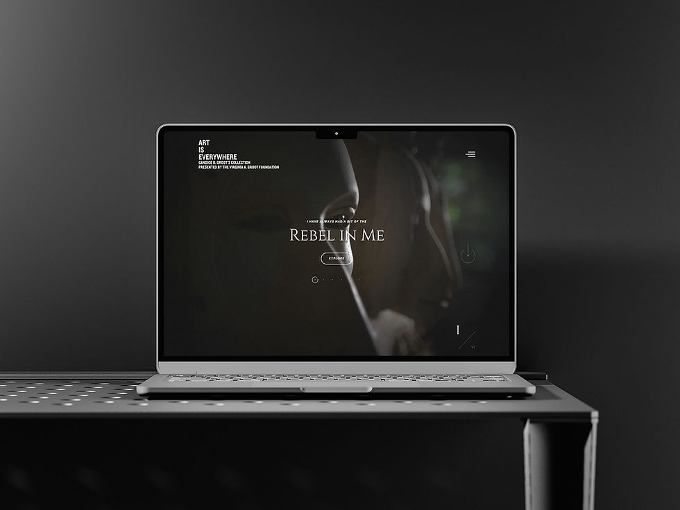 Art is Everywhere. Candice B. Groot's Collection.