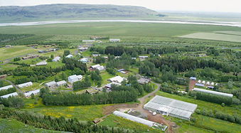 Sólheimar - The Ecovillage