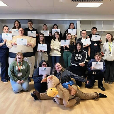 CYA completion photo