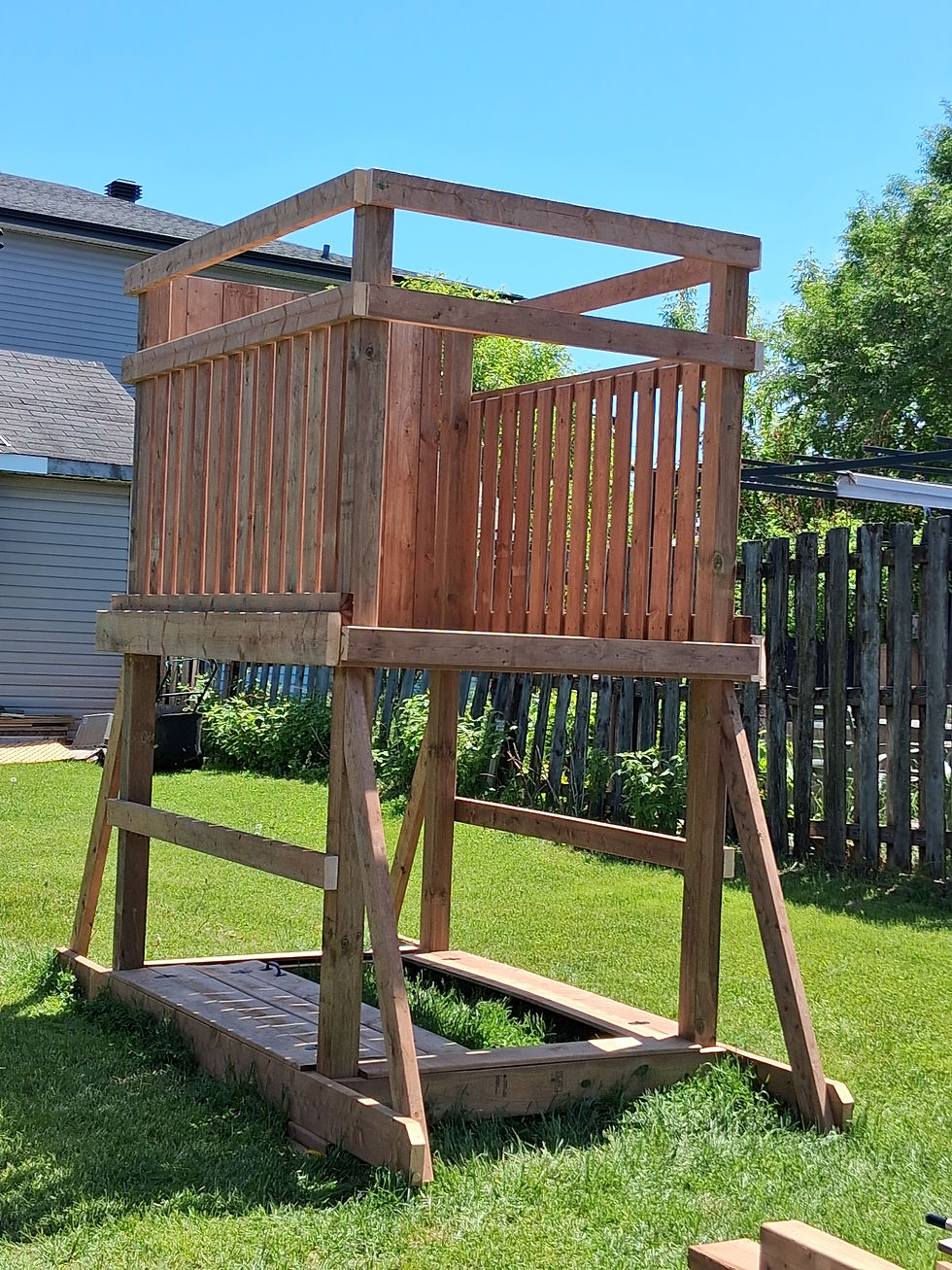 Miniature : Structures de jeux 