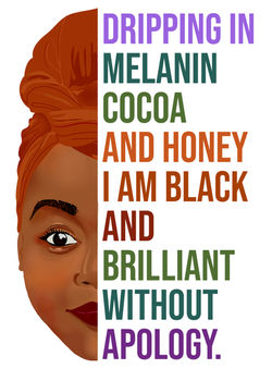 Black and Brilliant Beautiful