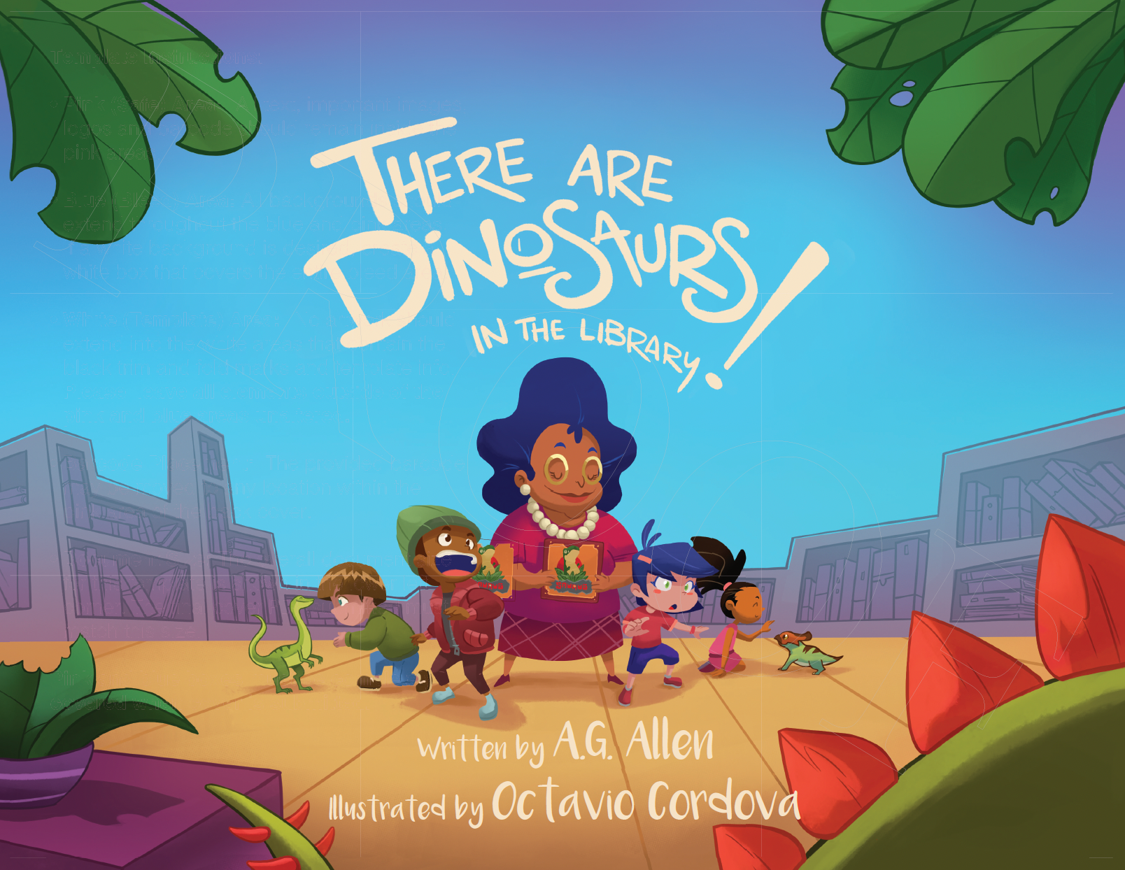 There Are Dinosaurs in the Library!