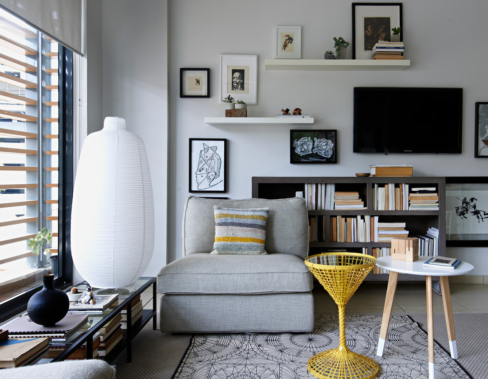 Contemporary living room