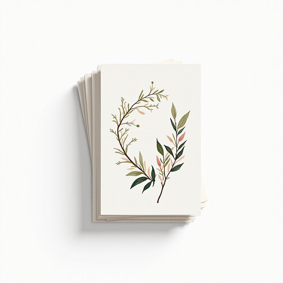 Nature Affirmation Cards