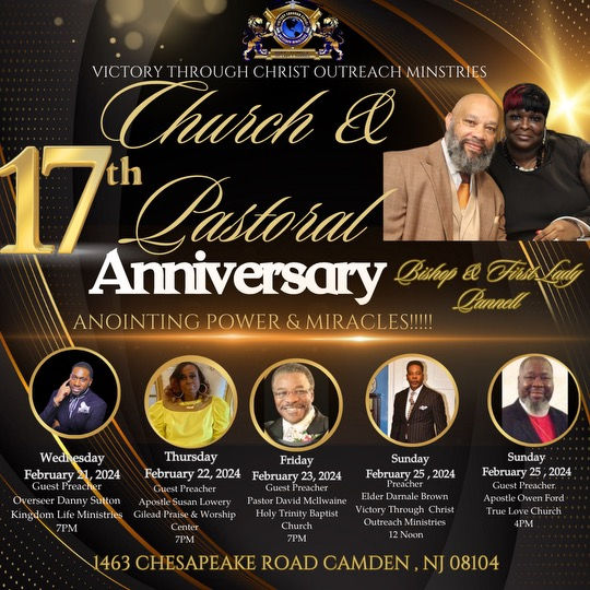 Apostle Speaking Engagement