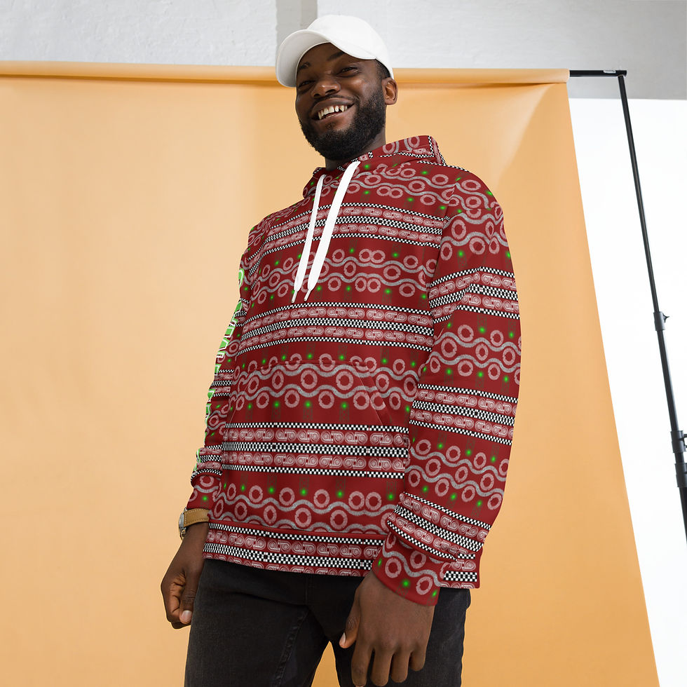 Drifting Through The Snow --- Unisex Hoodie