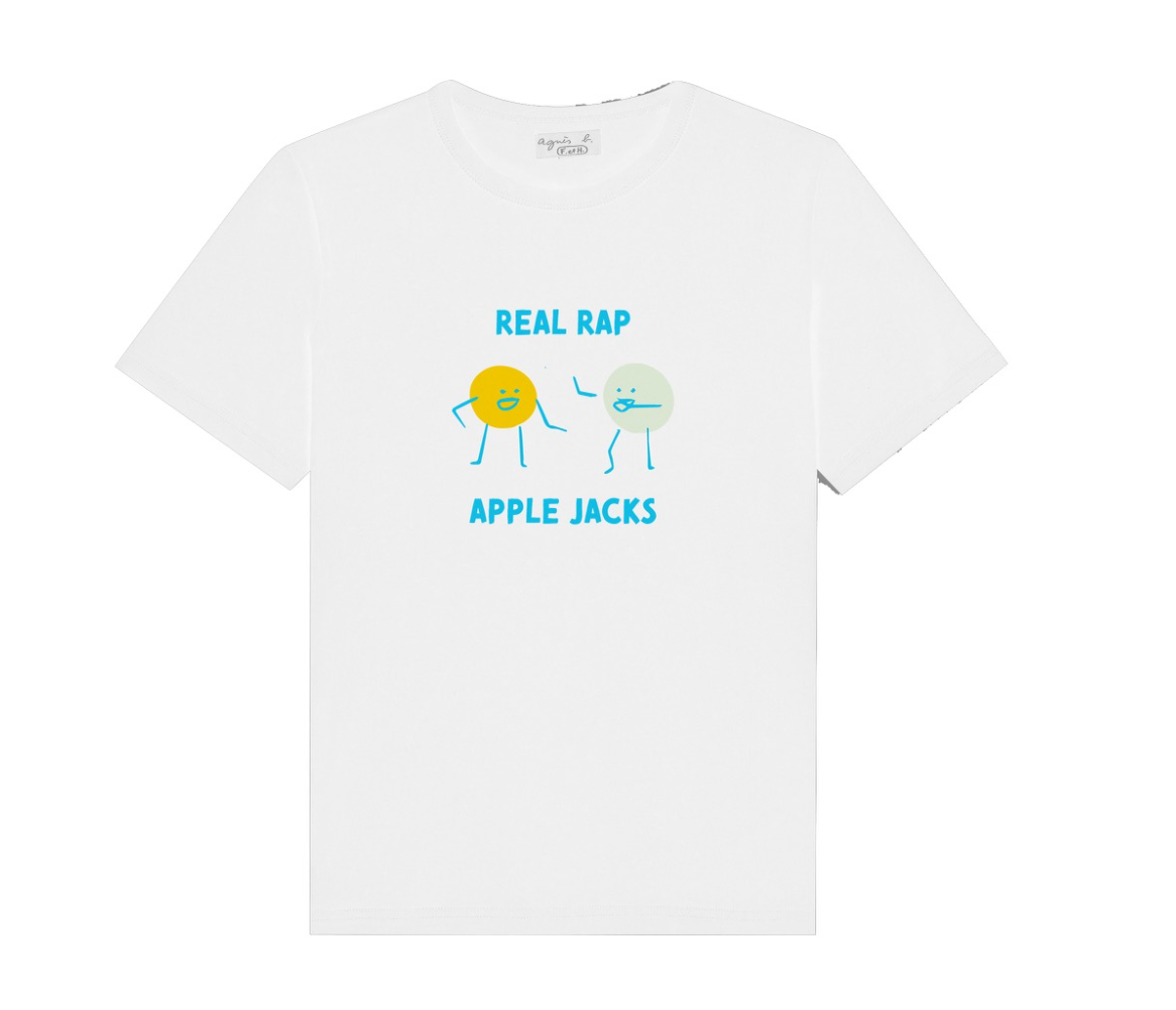 Real Rap Apple Jacks Tee