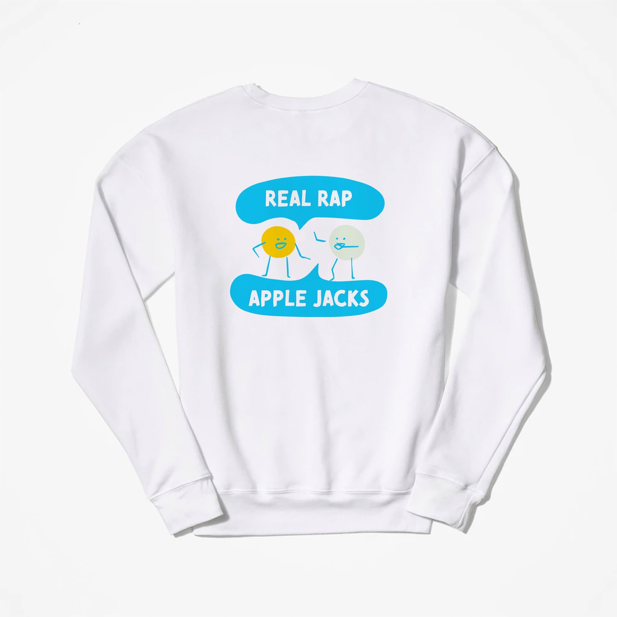 Real Rap Apple Jacks Crewneck