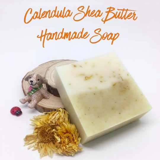 乳木果金盞花手工皀 Handmade soap
