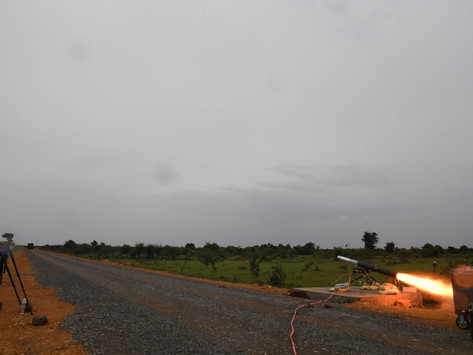 DRDO successfully flight-tests indigenously developed MPATGM for minimum range