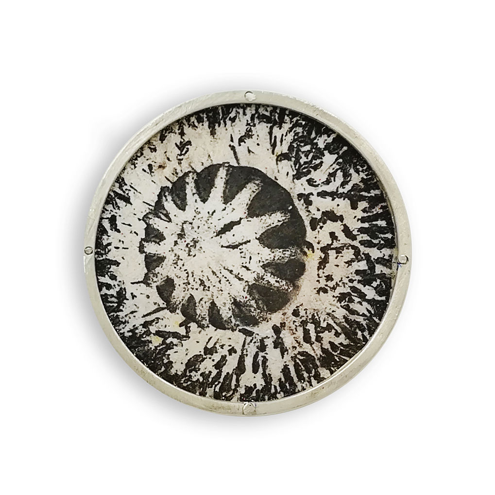 Pin's " Cœur de pavot "