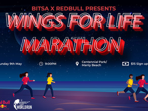 BITSA x Redbull Presents: Wings for Life World Run