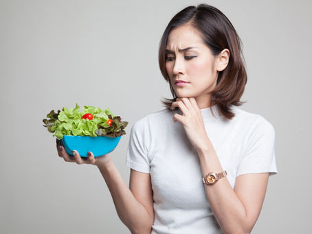 Are you eating "healthy-boring"?