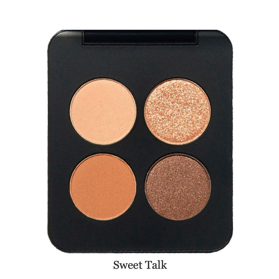 Thumbnail: Youngblood - Pressed Mineral Eyeshadow Quad