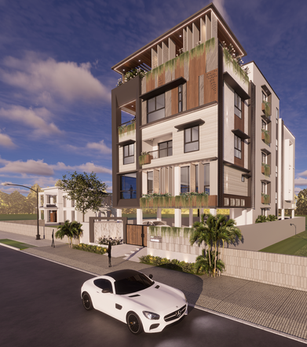 Apartment Exterior