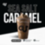 Sea Salt Caramel Frappe