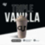 Triple Vanilla Frappe