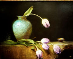 Purple Tulips
