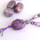 Thumbnail: Lepidolite Soothing Balance Macrame Necklace