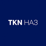 TKN HA3 text on a dark blue background. Astounding Skin Aesthetics.