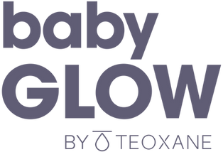 BABYGLOW LOGO PURPLE