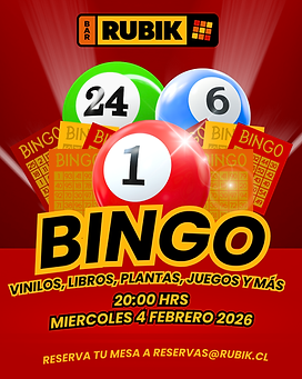 Noche de bingo