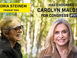 Women’s Rights Activist Gloria Steinem Endorses Congresswoman Carolyn B. Maloney for Re-Election
